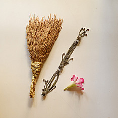 Kanupriya . Tribal Jewelry || Kurti Button 