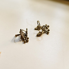 Kanupriya || Banjara Jewelry - Bichiya / Toe Ring - Pair