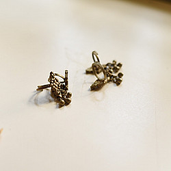 Kanupriya || Banjara Jewelry - Bichiya / Toe Ring - Pair