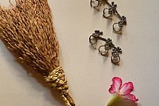 Kanupriya || Banjara Jewelry - Toe Ring / Bichiya (Pair)