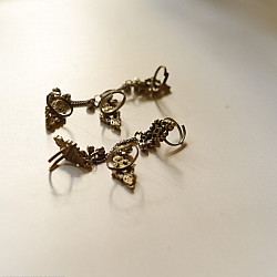 Kanupriya || Banjara Jewelry - Toe Ring / Bichiya ( Pair )