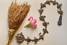 Kanupriya . Tribal Jewelry || Hair Pin (For Choti)