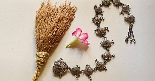 online Handmade Long Choti Hair Pin - Vintage Jewelry | Gaatha