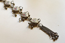 Kanupriya . Tribal Jewelry || Long Choti Hair Pin - Vintage Jewelry