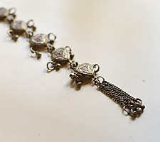 Kanupriya . Tribal Jewelry || Long Choti Hair Pin - Vintage Jewelry