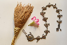 Kanupriya . Tribal Jewelry || Hair Pin (Choti Ornament)