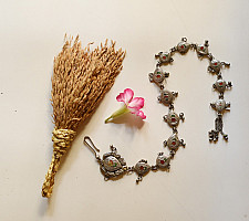 Kanupriya . Tribal Jewelry || Hair Pin (Choti Ornament)