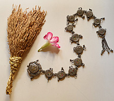 Kanupriya . Tribal Jewelry || Hair Pin ( Chain for Choti)