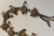 Kanupriya . Tribal Jewelry || Hair Pin ( Chain for Choti)