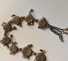 Kanupriya . Tribal Jewelry || Hair Pin ( Chain for Choti)