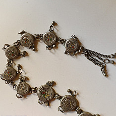 Kanupriya . Tribal Jewelry || Hair Pin ( Chain for Choti)