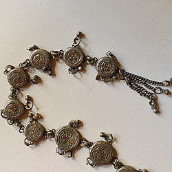 Kanupriya . Tribal Jewelry || Hair Pin ( Chain for Choti)