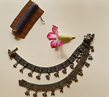 Vintage Payal || Traditional Payal / Anklet  - A