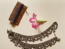 Vintage Payal || Traditional Payal / Anklet  - AA