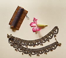 Vintage Payal || Traditional Payal / Anklet  - AA
