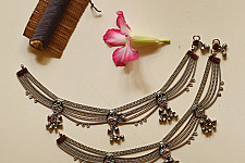 Vintage Payal || Traditional Payal / Anklet - B