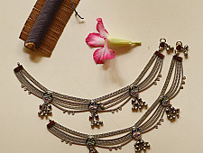 Vintage Payal || Traditional Payal / Anklet - B