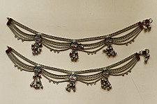 Vintage Payal || Traditional Payal / Anklet - B