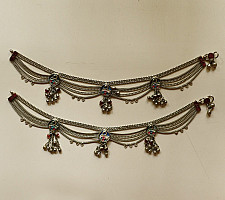 Vintage Payal || Traditional Payal / Anklet - B