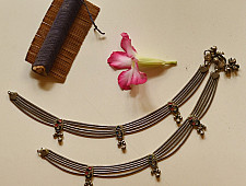Vintage Payal || Traditional Payal / Anklet  - C