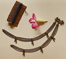 Vintage Payal || Traditional Payal / Anklet  - C