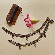 Vintage Payal || Traditional Payal / Anklet  - C
