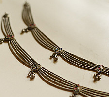 Vintage Payal || Traditional Payal / Anklet  - C