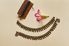 Vintage Payal || Traditional Ghungru Payal / Anklet  