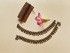 Vintage Payal || Traditional Ghungru Payal / Anklet  