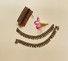 Vintage Payal || Traditional Ghungru Payal / Anklet  
