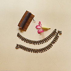 Vintage Payal || Traditional Ghungru Payal / Anklet  