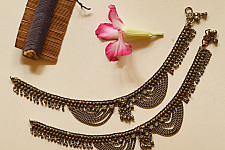 Vintage Payal || Traditional Payal / Anklet  - D