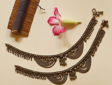 Vintage Payal || Traditional Payal / Anklet  - D