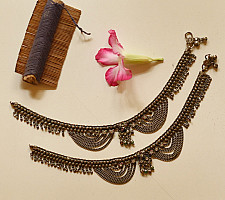 Vintage Payal || Traditional Payal / Anklet  - D