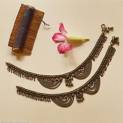 Vintage Payal || Traditional Payal / Anklet  - D