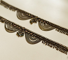 Vintage Payal || Traditional Payal / Anklet  - D