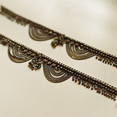 Vintage Payal || Traditional Payal / Anklet  - D