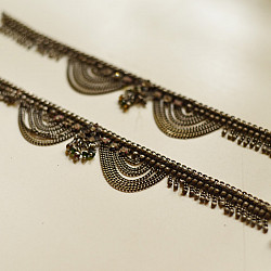 Vintage Payal || Traditional Payal / Anklet  - D