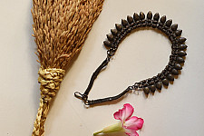 Kanupriya . Tribal Jewelry  || Mogra Kali Necklace