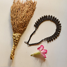 Kanupriya . Tribal Jewelry  || Mogra Kali Necklace