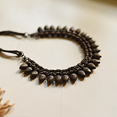 Kanupriya . Tribal Jewelry  || Mogra Kali Necklace