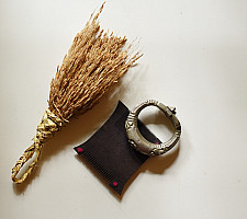 Kanupriya | Tribal / Vintage Jewelry - Solid Heavy Kada (2.2 inch)