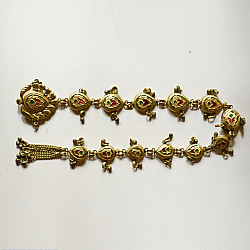 Kanupriya . Tribal Jewelry | Hair Pin - Choti Ornament / Hair Braid Accessory / Jada Billai