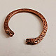 shop Handmade Vintage Solid Brass Kada - Tiger