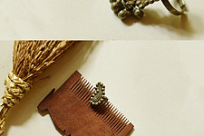 Kanupriya ~ Tribal Jewelry - Antique Bichiya / Toe Adjustable Ring - ( Two Options )