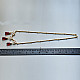 online Handmade designer glass Necklace - Red