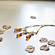 online Handmade designer glass Necklace - Brown 