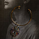 online Handmade designer glass Necklace 