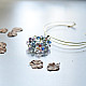 online Handmade designer glass Necklace 