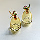 online Handmade designer glass earring - Perrot Jhumka
